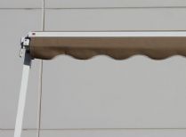 Toldo Protector con Brazo Invisible