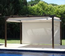 Pérgola de madera estándar